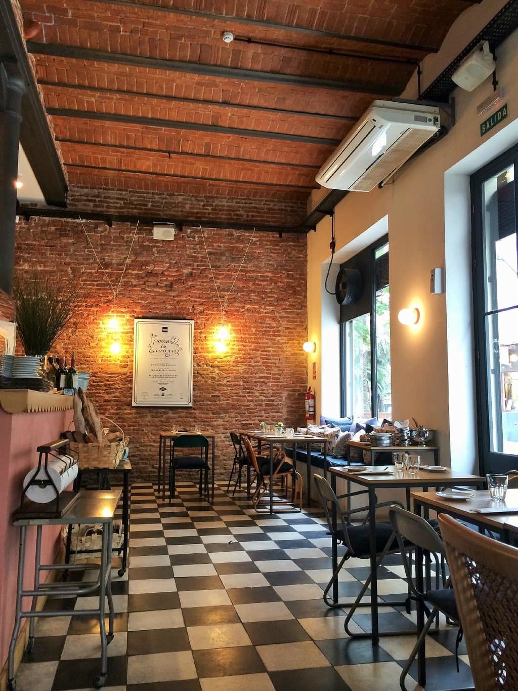 fun, inviting atmosphere