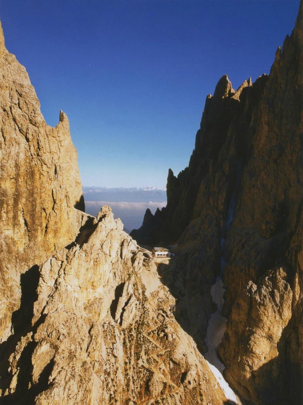 Forcella del Sassolungo