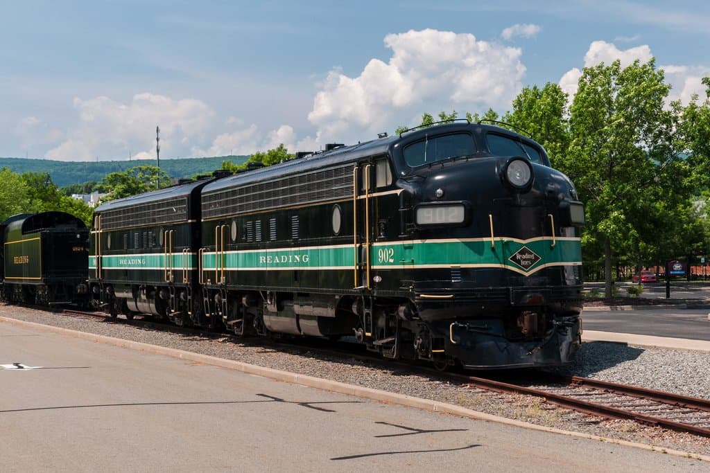 A Reading Diesil Electric Engine