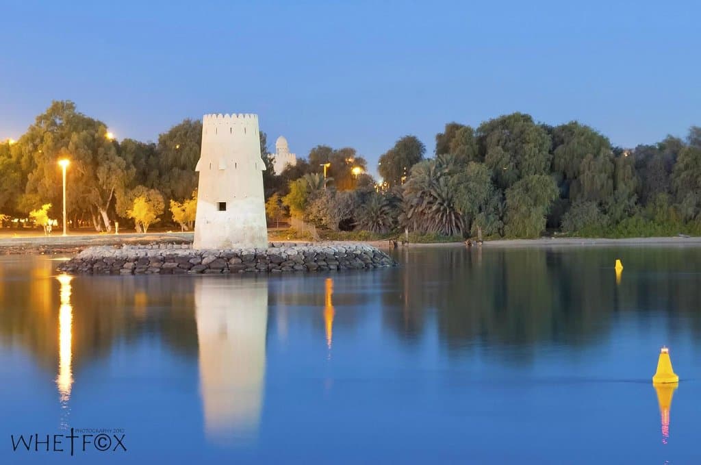 Early morning at Al Maqta Fort