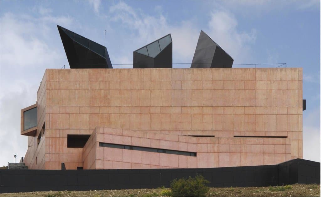 Exterior museo Oteiza