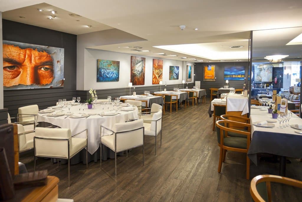 Restaurante interior