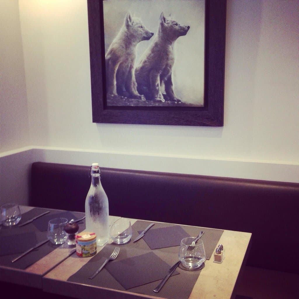 Intérieur Restaurant