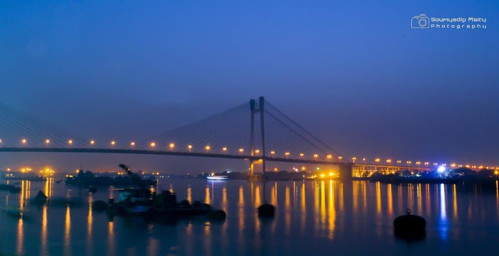 EVening view from Princepghat