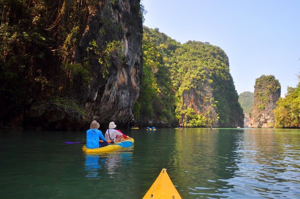Exploring Phang-Nga Bay
