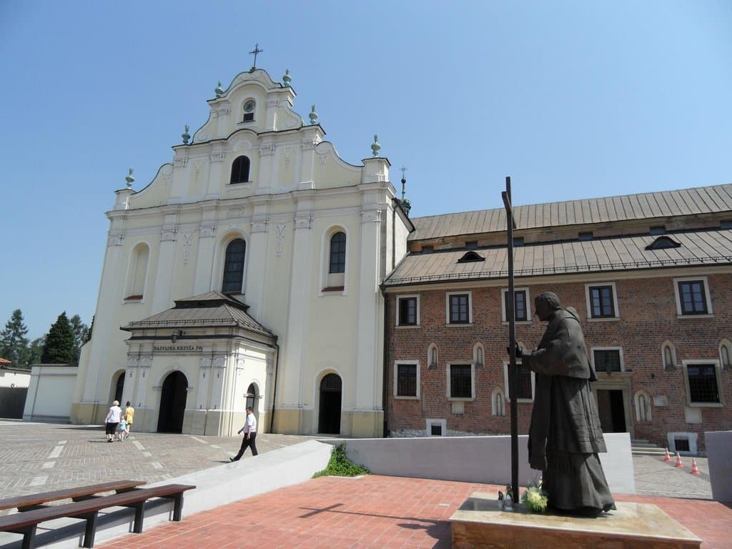 Wejście do Kaplicy Św.Krzyża