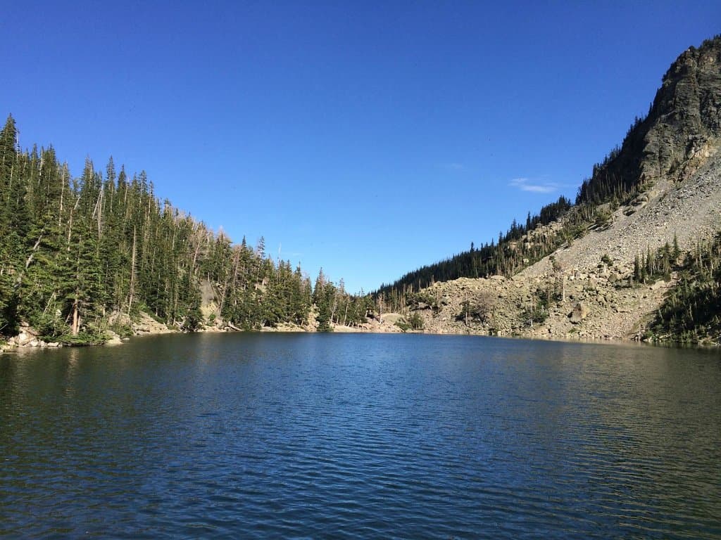 emerald lake from the other side