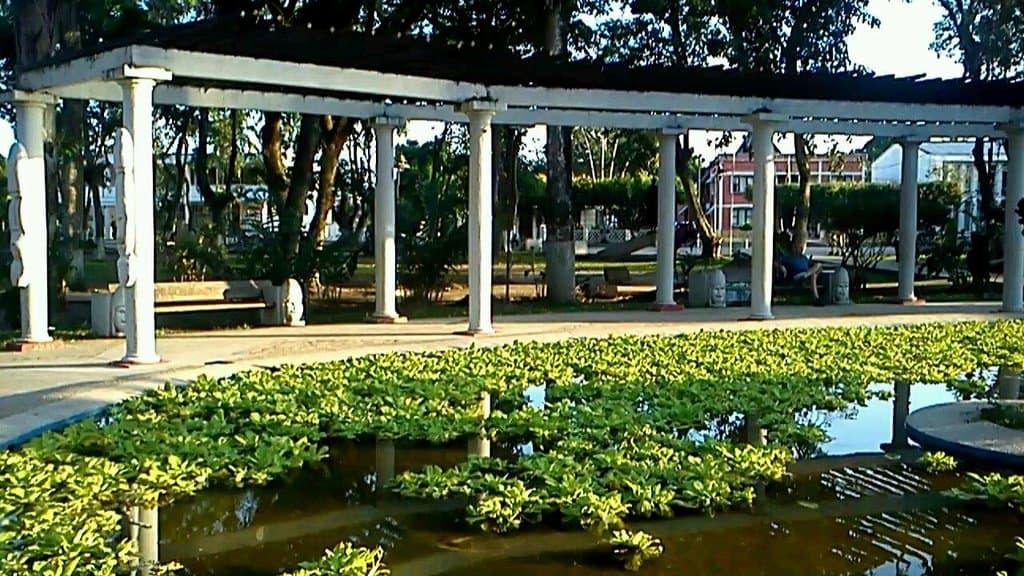 Plaza parque Santander, Leticia
