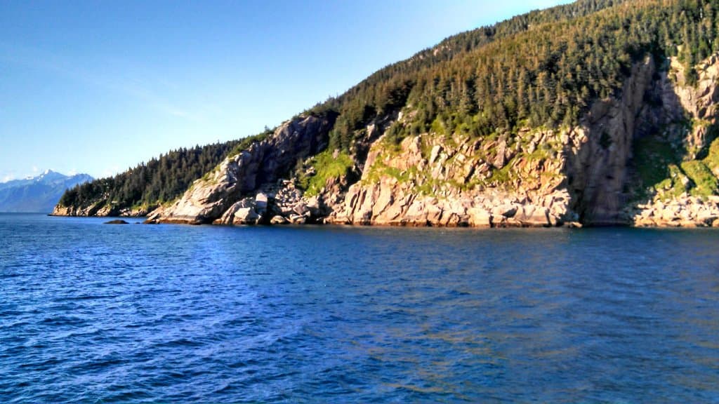 Beautiful Mountains, Sea and Ice