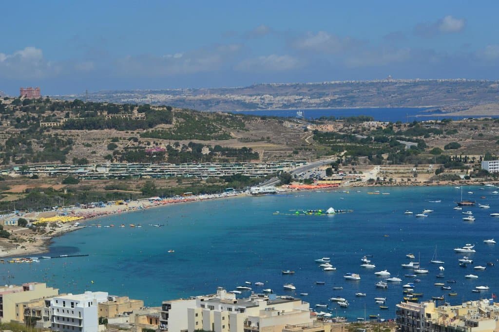 Mellieha Bay