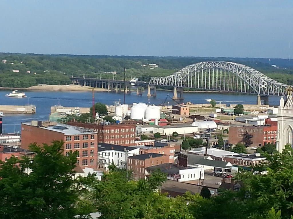 view from the top