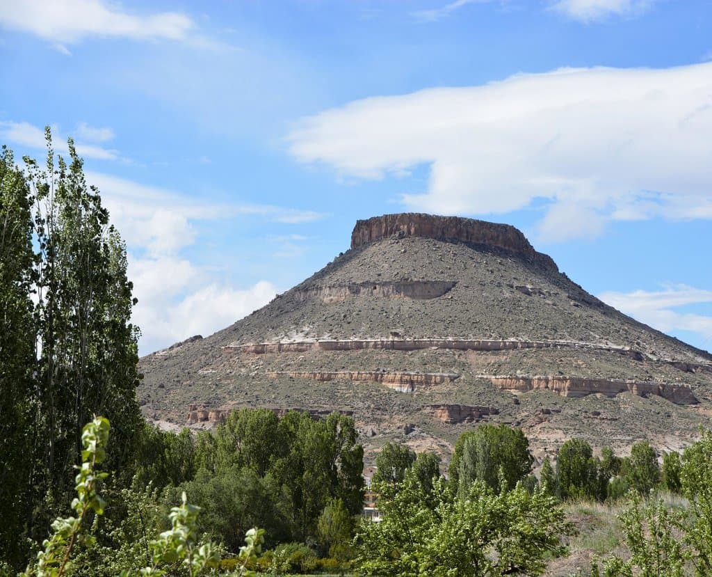 View of surrounding countryside