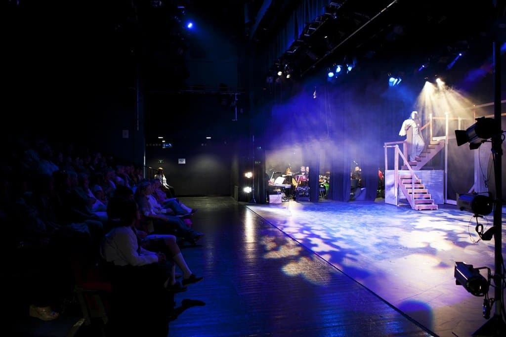 Pavilion Theatre stage