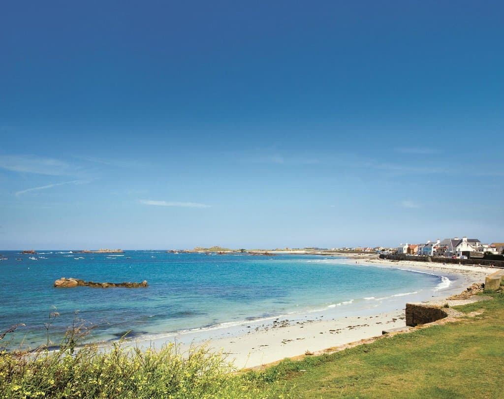 Cobo Bay, Guernsey