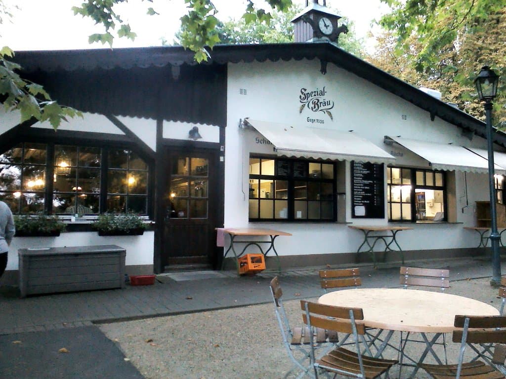 Special Keller in the rain.