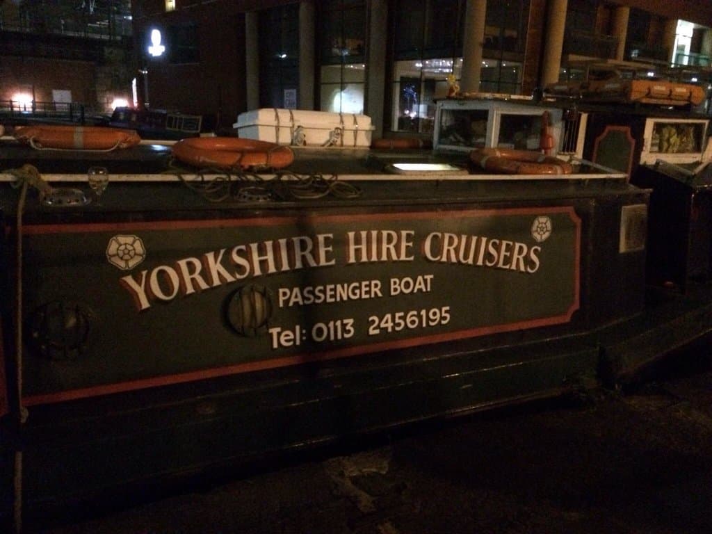 Lovely Boat Driver and Nice food