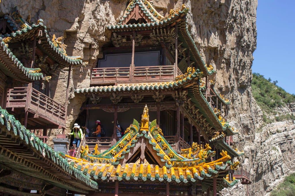 Hanging Temple