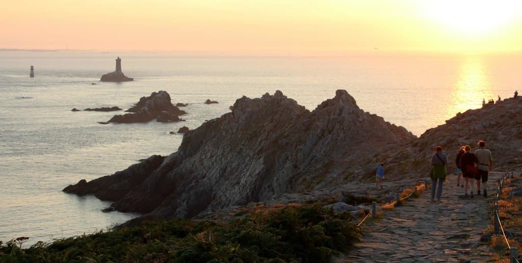 Pointe du Raz coucher