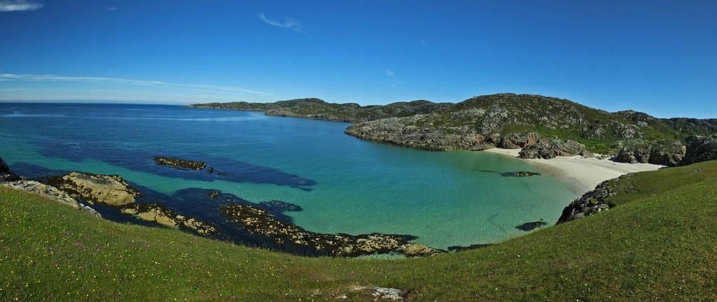 Achmelvich bay