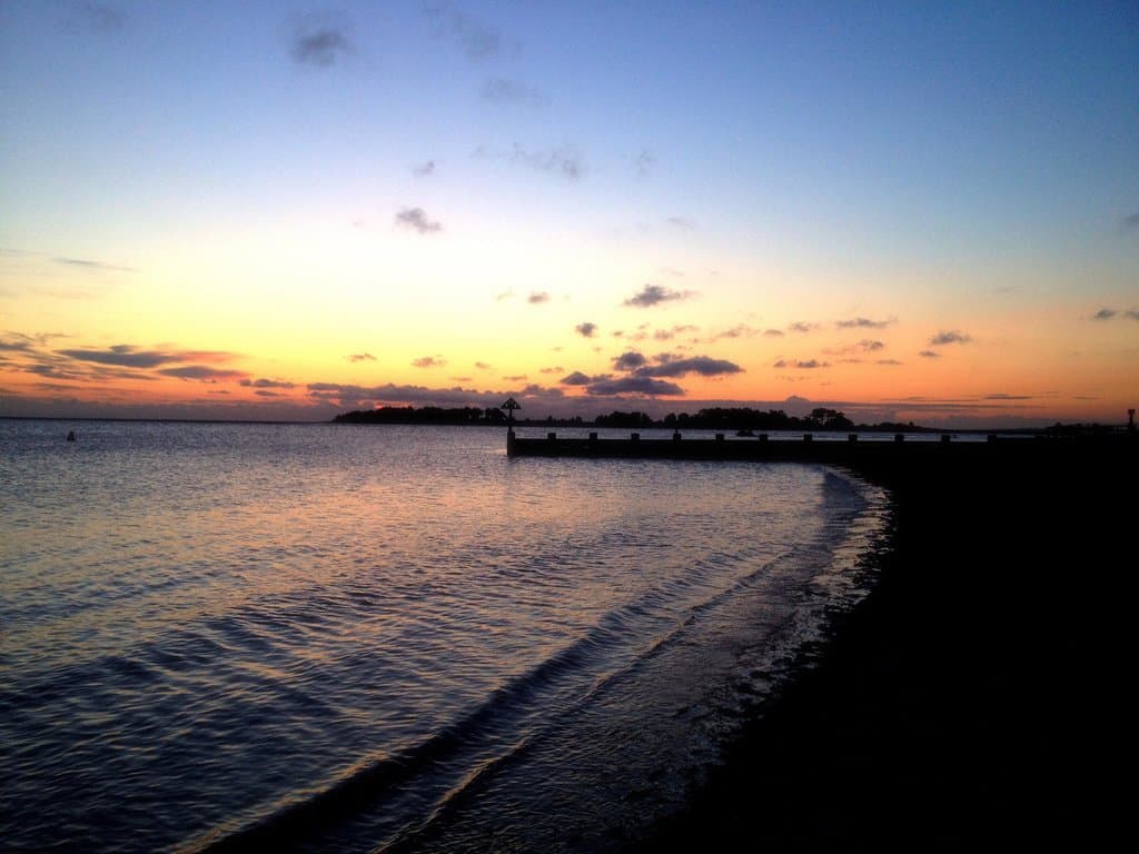 Gorgeous sunrise
