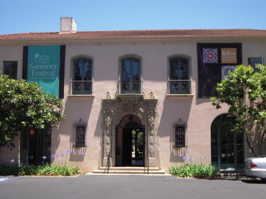 Main house of the Music Academy of the West