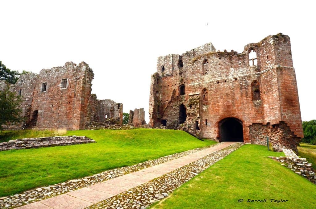 Brougham Castle main entrance