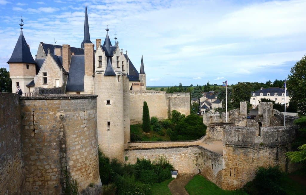 vue exterieure du chateau