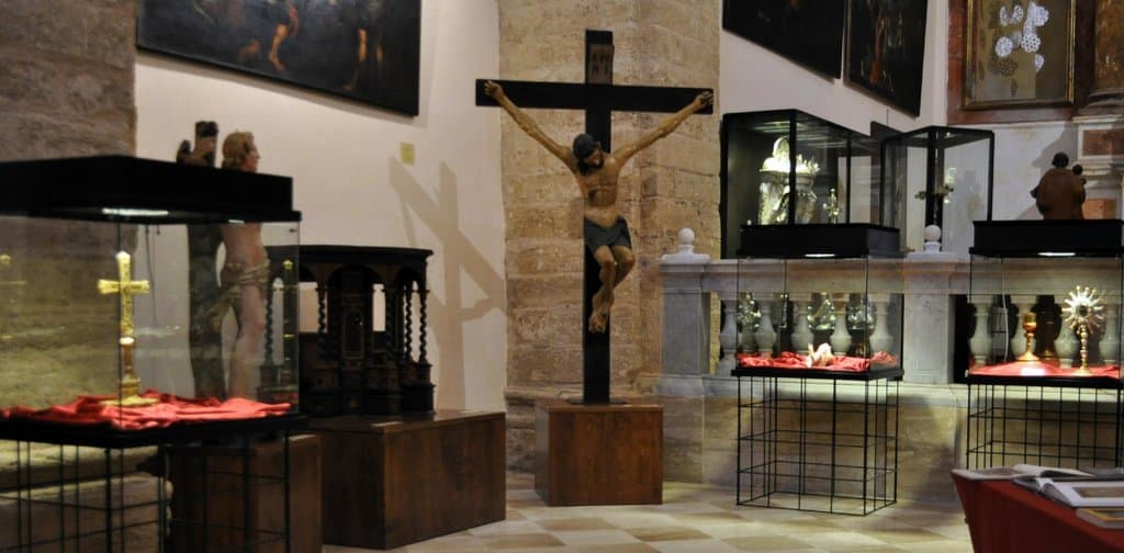 SantCrist de l'Altar Privilegiat sec XVI