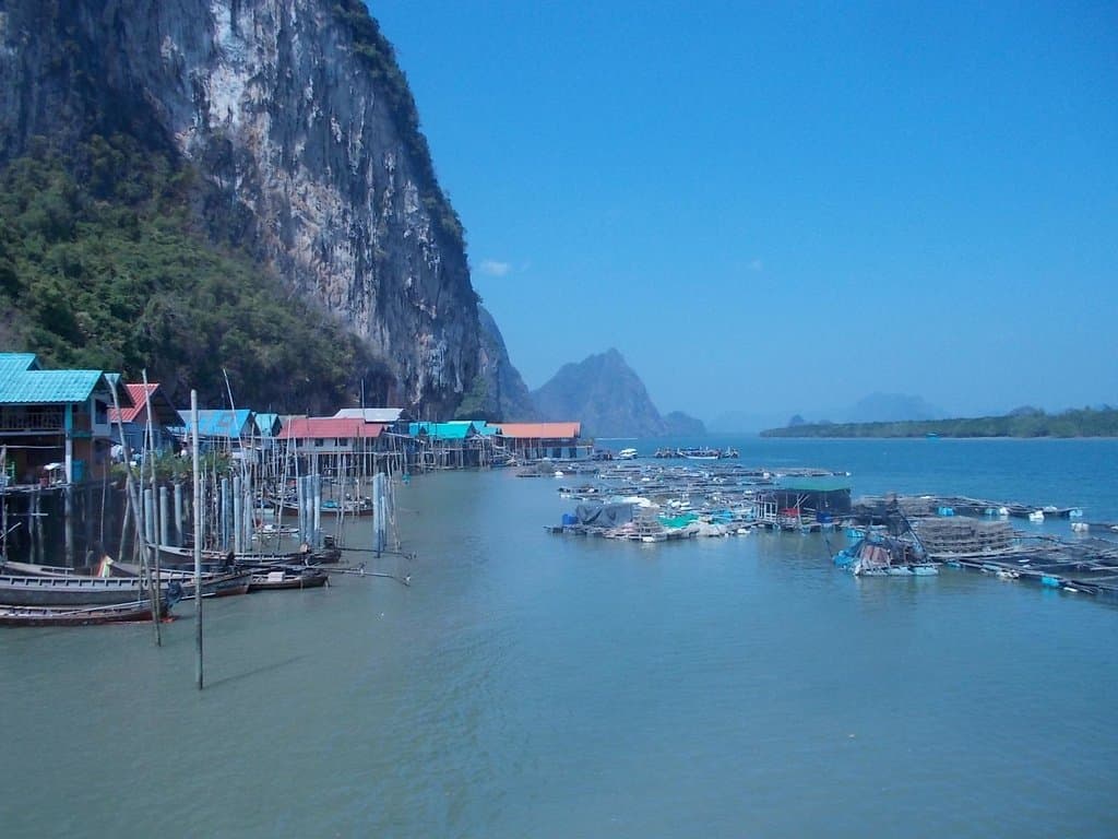 Un village de pêcheurs