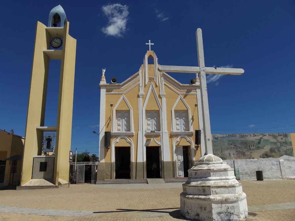 Capela do Perpétuo Socorro,Juazeiro,Ceará.