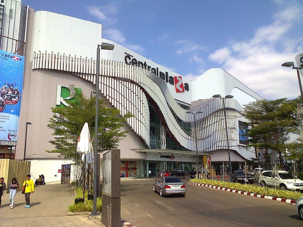 Central shopping centre