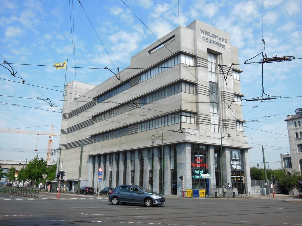 the Wiels building