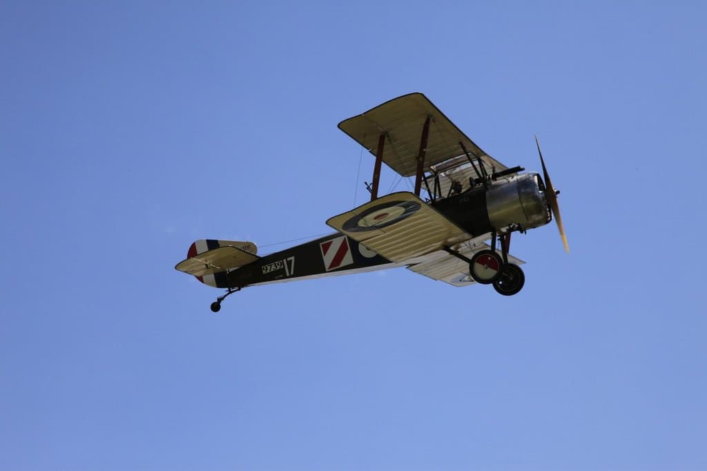 Sopwith bi-plane