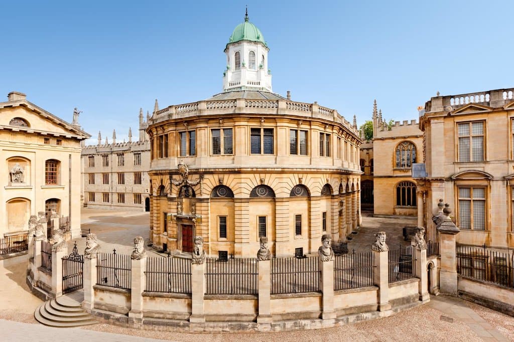 The Sheldonian Theatre