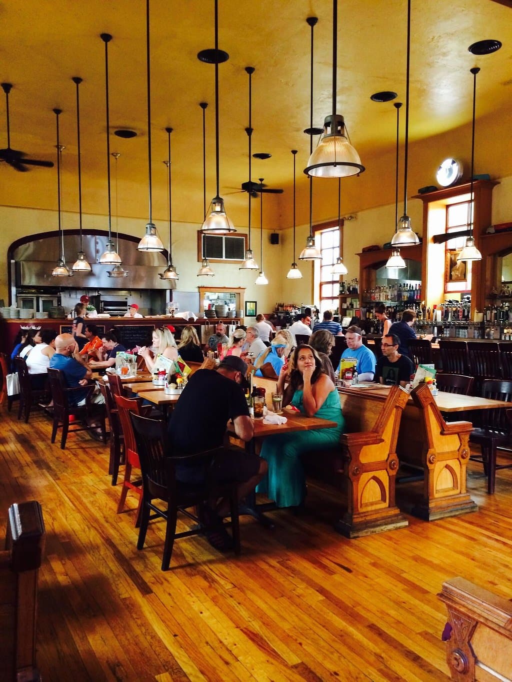 Inside of dinning area