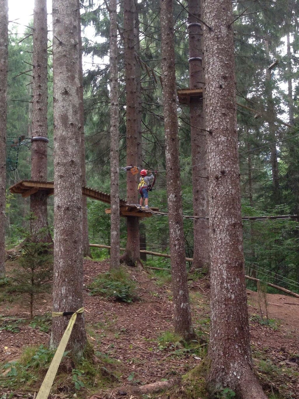 Itinerario bimbi facile