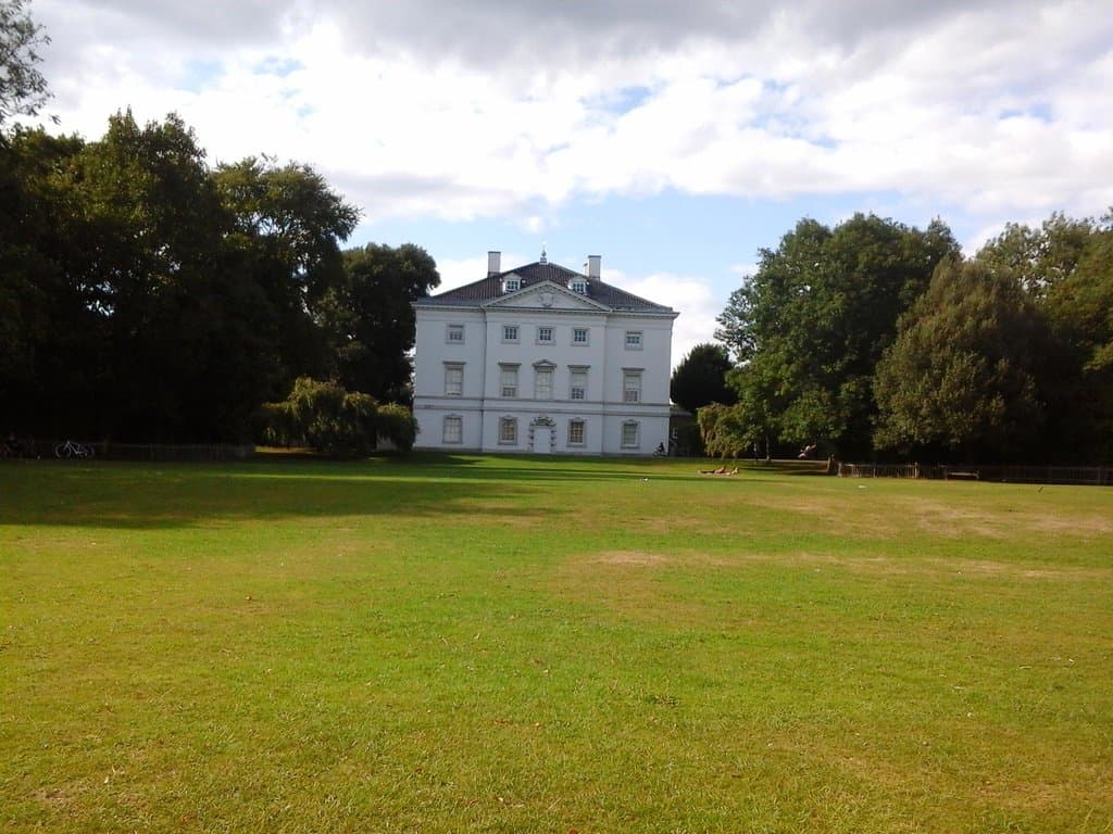Marble Hill in the park