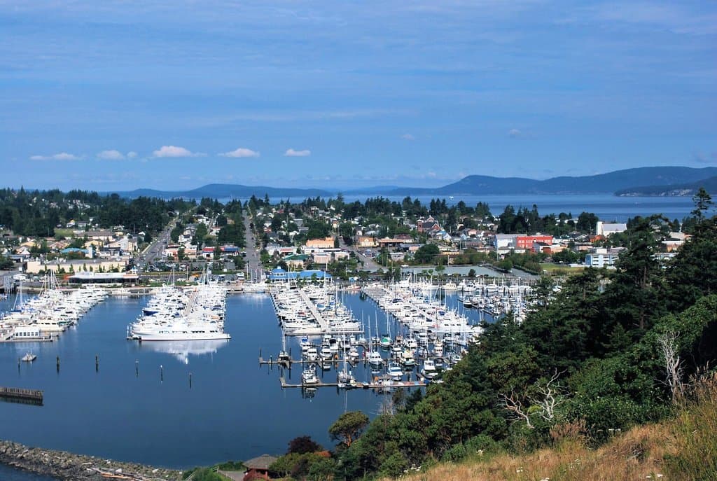 a couple dozen step the other direction Anacortes