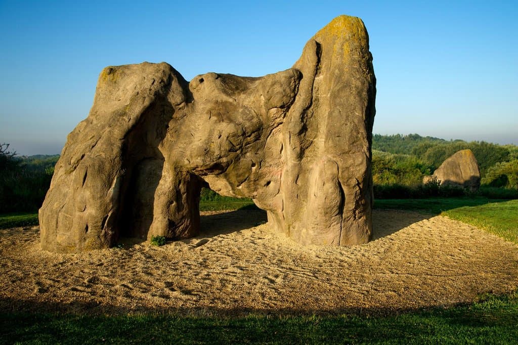 Bouldering at Summerhill Country Park and Visitor Centre