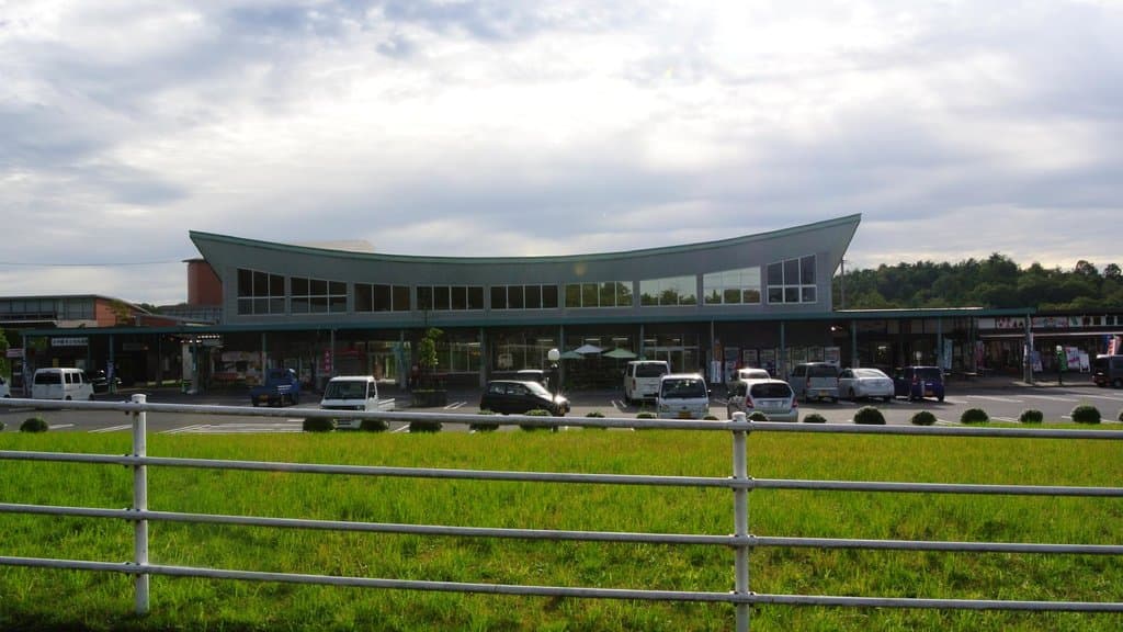 国道から見たかんじ