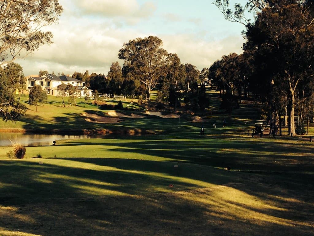 The 18th in shadow