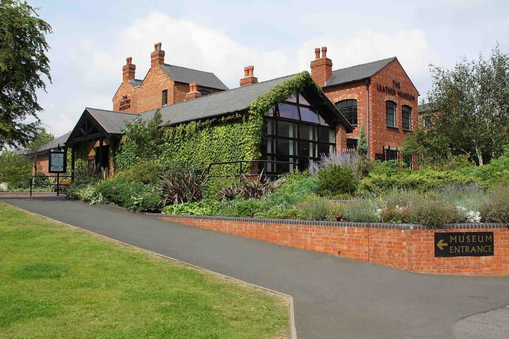 A view of the museum