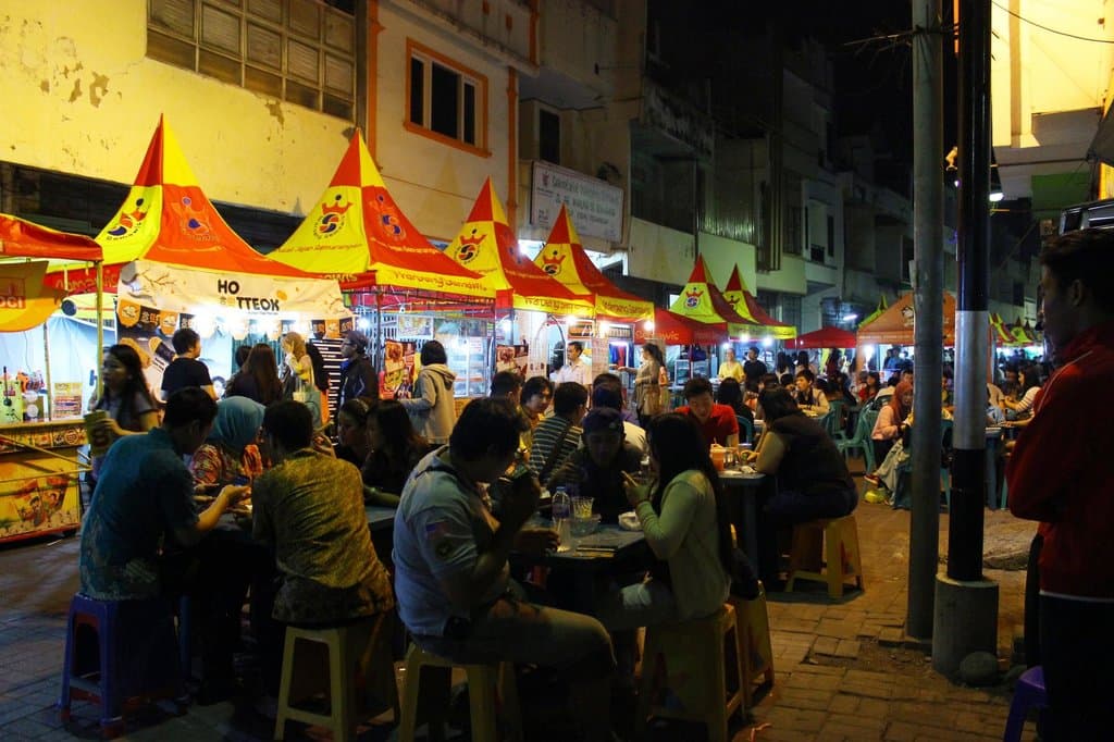 Alot of variety of food