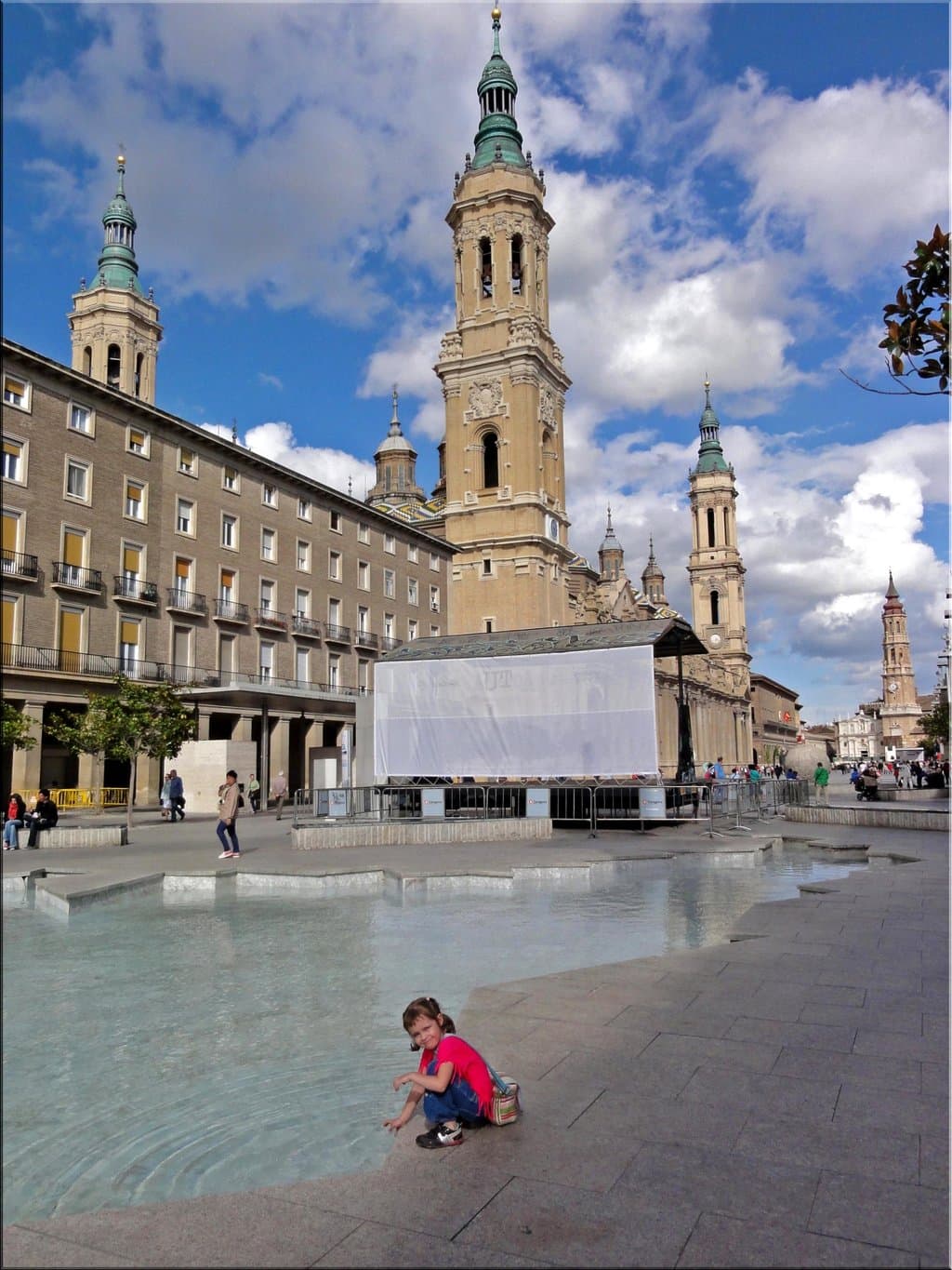 Игра с водой