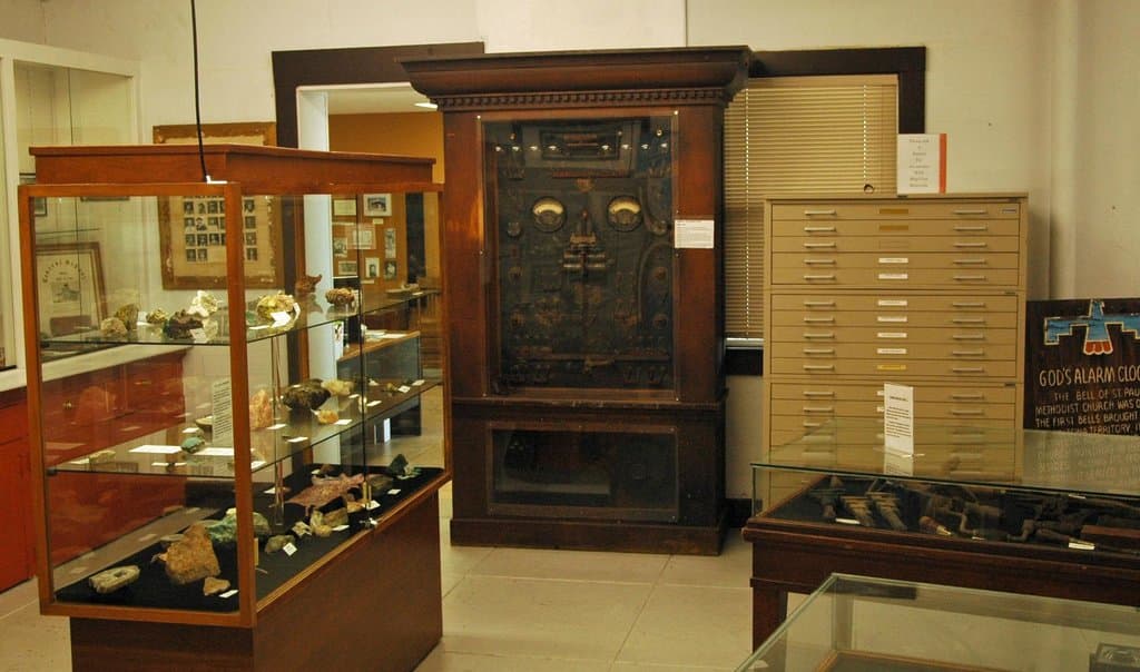 Fire station alarm panel an other exhibits