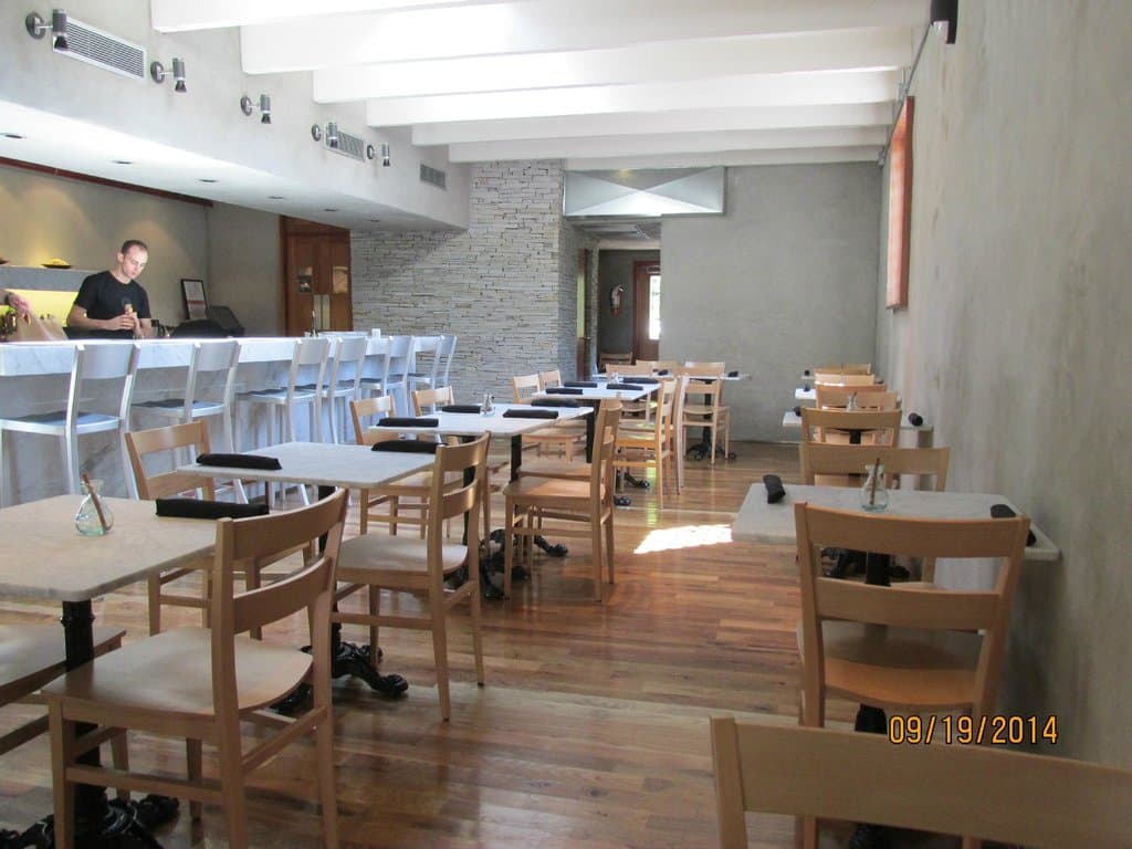 Dining area