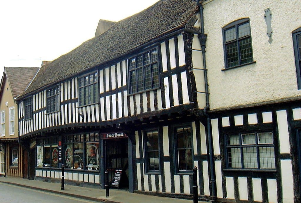 Tudor house exterior