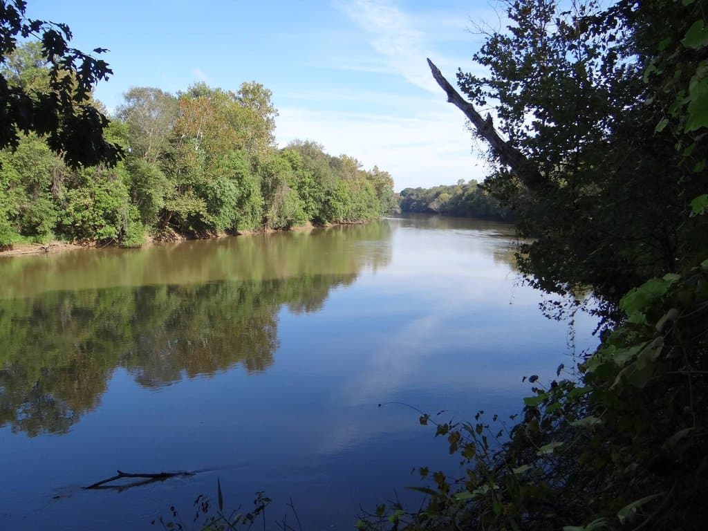 Yardis River from the Low Country trail