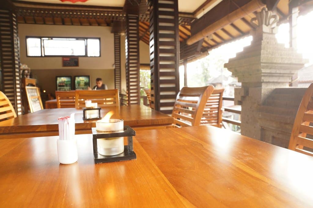 relatively empty on arrival