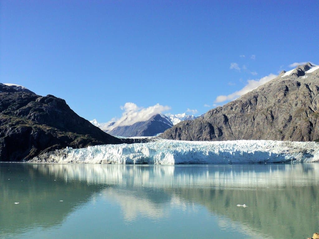 Cruising Glacier Bay